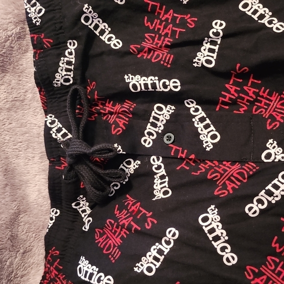 The Office Mens Pajama Pants - Picture 3 of 5